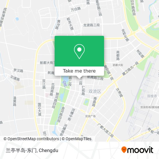 兰亭半岛-东门 map