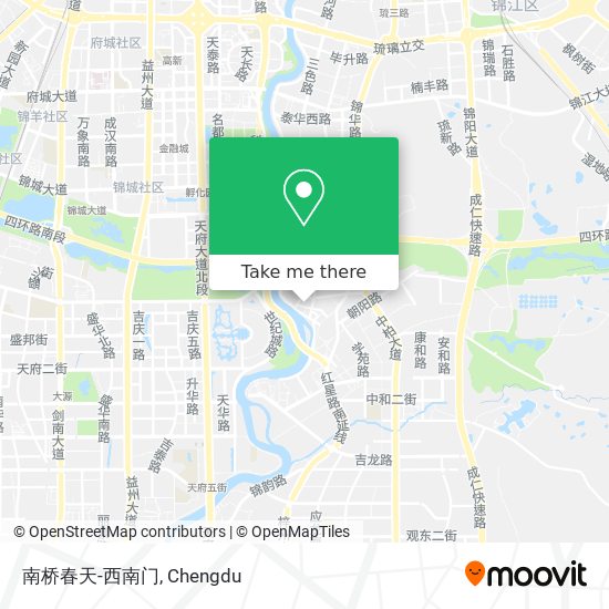 南桥春天-西南门 map