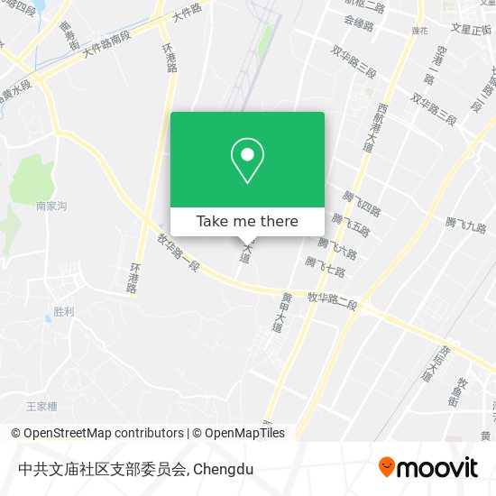 中共文庙社区支部委员会 map