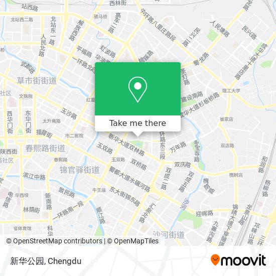 新华公园 map