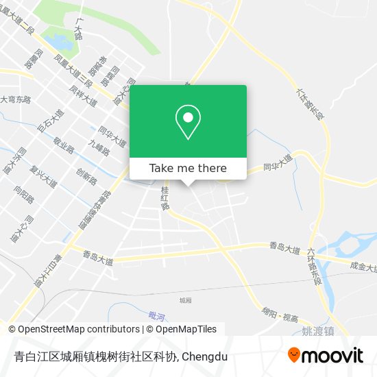 青白江区城厢镇槐树街社区科协 map