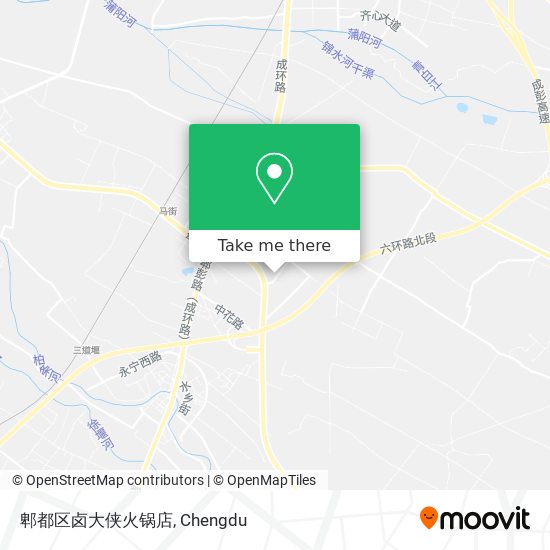 郫都区卤大侠火锅店 map