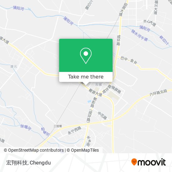 宏翔科技 map