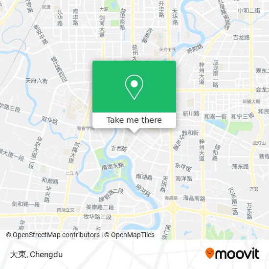 大東 map