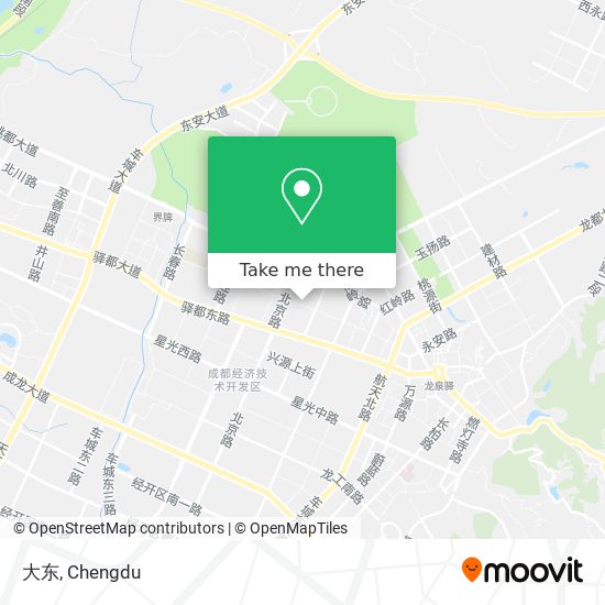 大东 map
