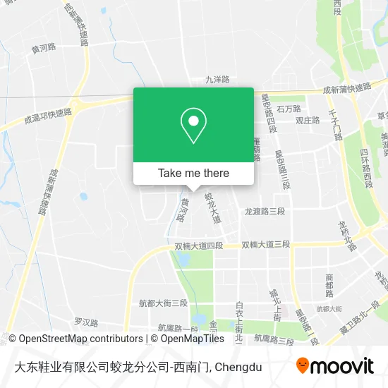 大东鞋业有限公司蛟龙分公司-西南门 map