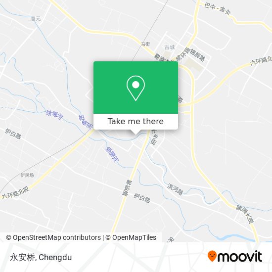 永安桥 map
