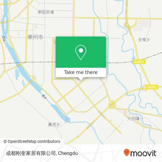 成都刚奎家居有限公司 map