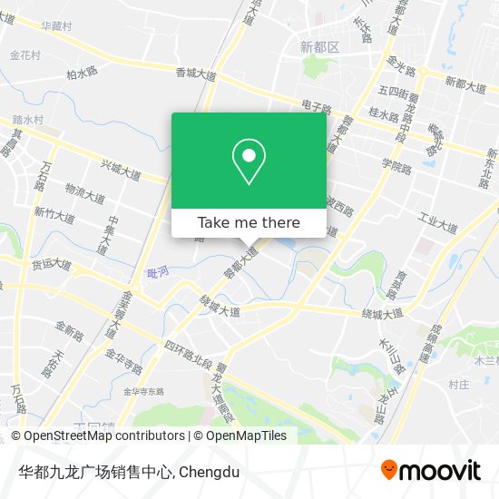 华都九龙广场销售中心 map