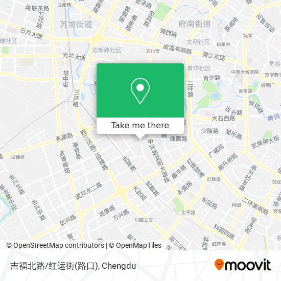 吉福北路/红运街(路口) map