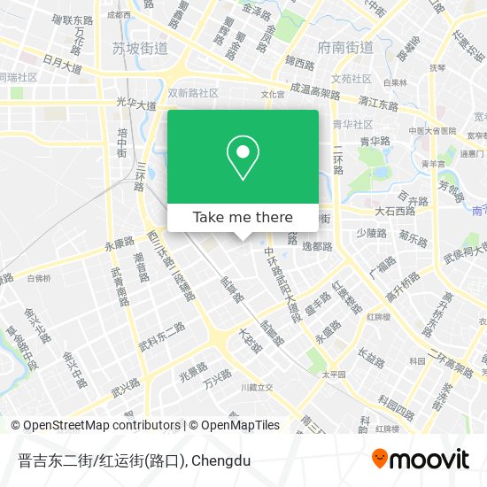 晋吉东二街/红运街(路口) map
