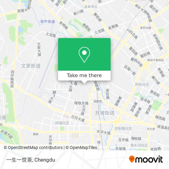 一生一世茶 map