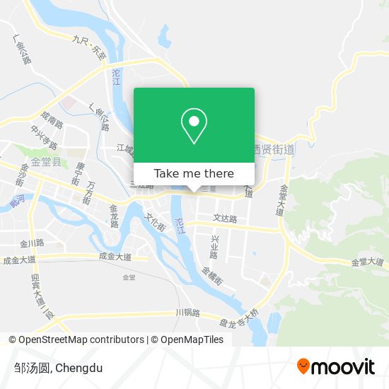 邹汤圆 map