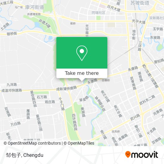 邹包子 map
