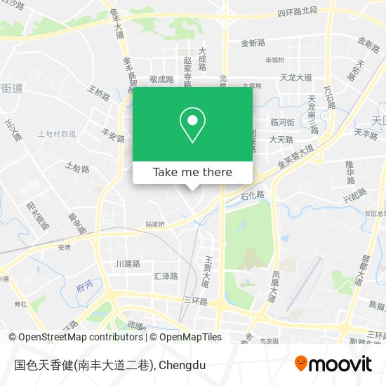 国色天香健(南丰大道二巷) map