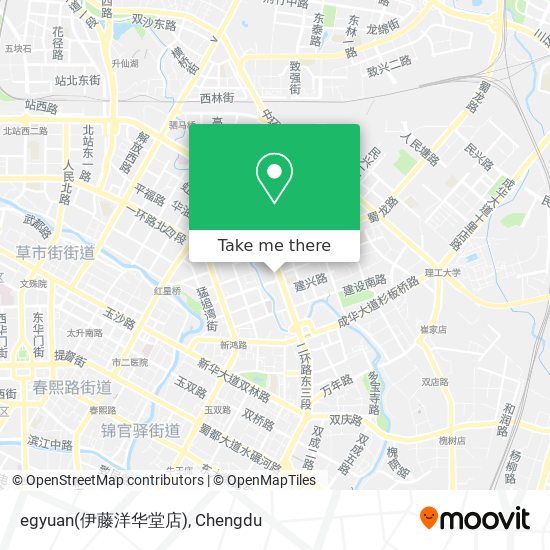 egyuan(伊藤洋华堂店) map