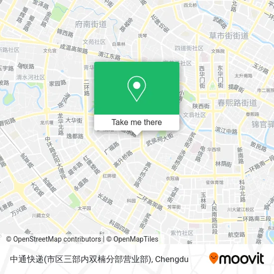 中通快递(市区三部内双楠分部营业部) map