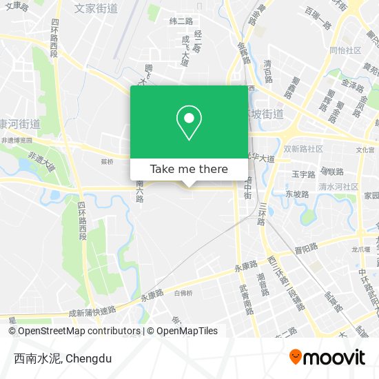 西南水泥 map