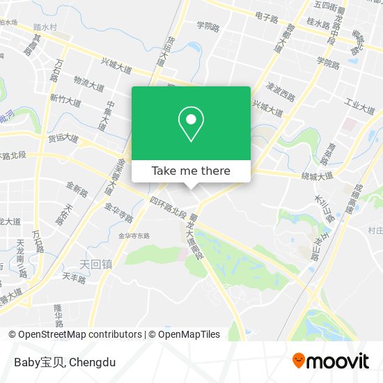 Baby宝贝 map