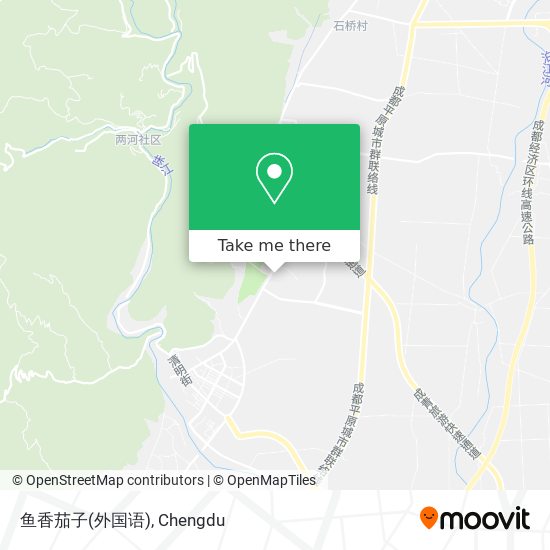 鱼香茄子(外国语) map