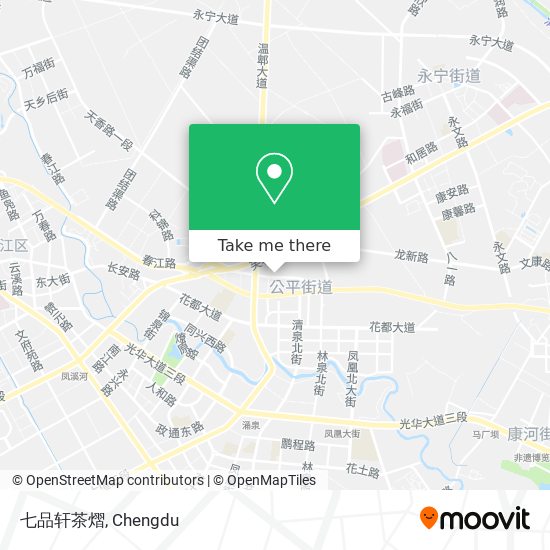 七品轩茶熠 map