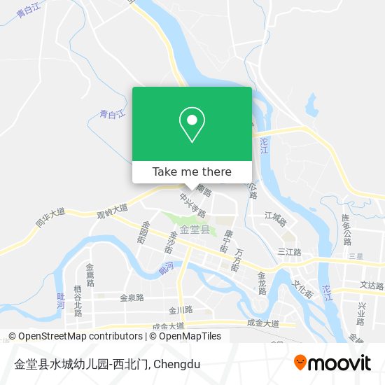 金堂县水城幼儿园-西北门 map