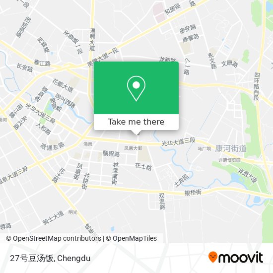 27号豆汤饭 map