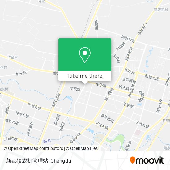 新都镇农机管理站 map