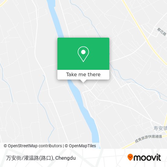 万安街/灌温路(路口) map