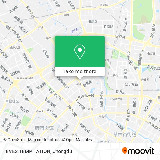 EVES TEMP TATION map
