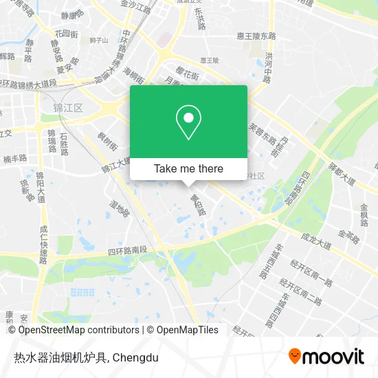 热水器油烟机炉具 map