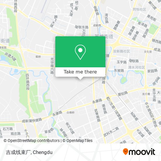吉成线束厂 map