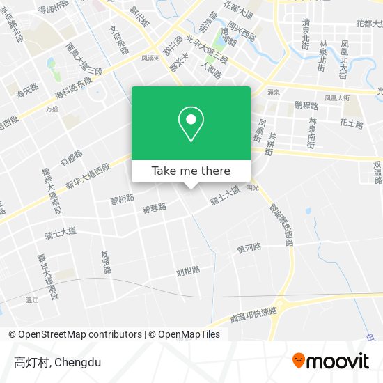 高灯村 map