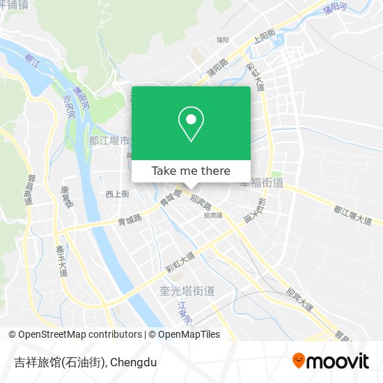 吉祥旅馆(石油街) map