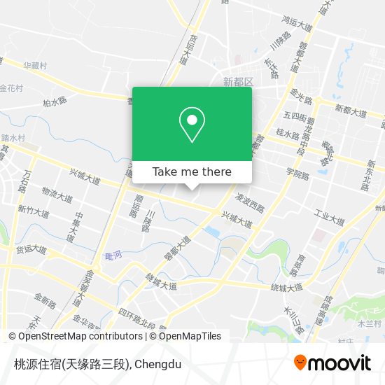 桃源住宿(天缘路三段) map