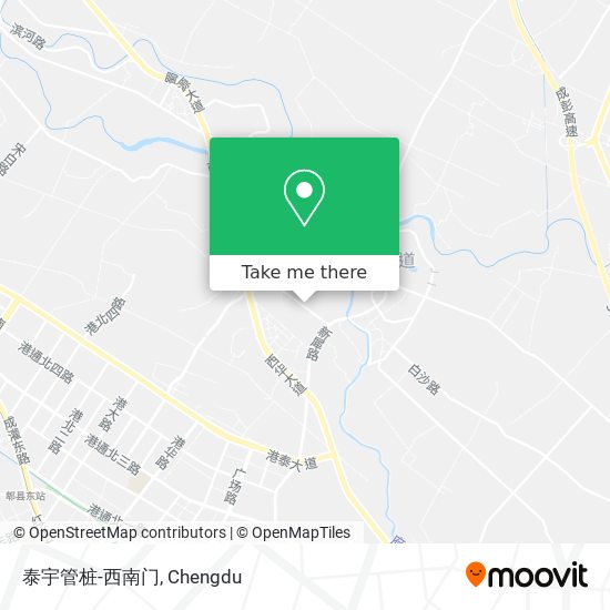 泰宇管桩-西南门 map