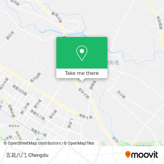 五花八门 map