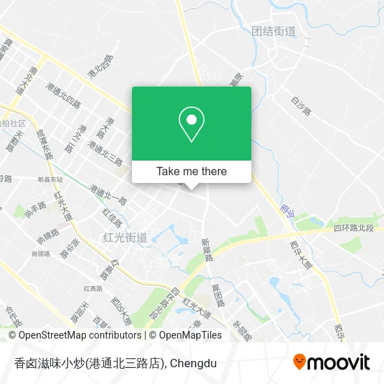 香卤滋味小炒(港通北三路店) map