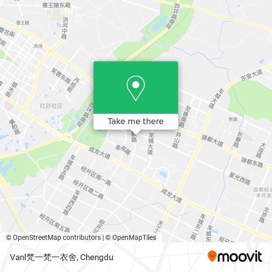 Vanl梵一梵一衣舍 map