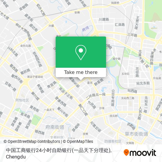 中国工商银行24小时自助银行(一品天下分理处) map
