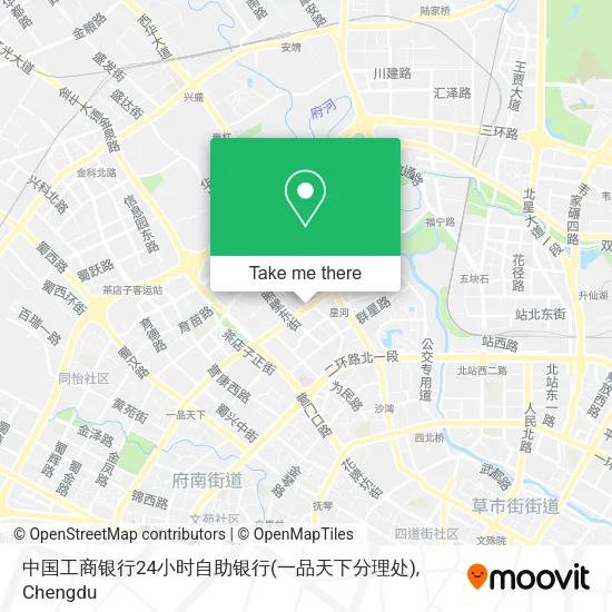 中国工商银行24小时自助银行(一品天下分理处) map
