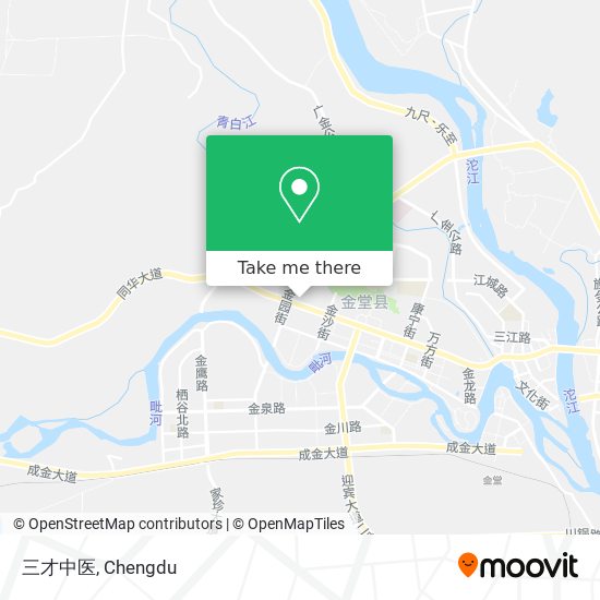 三才中医 map