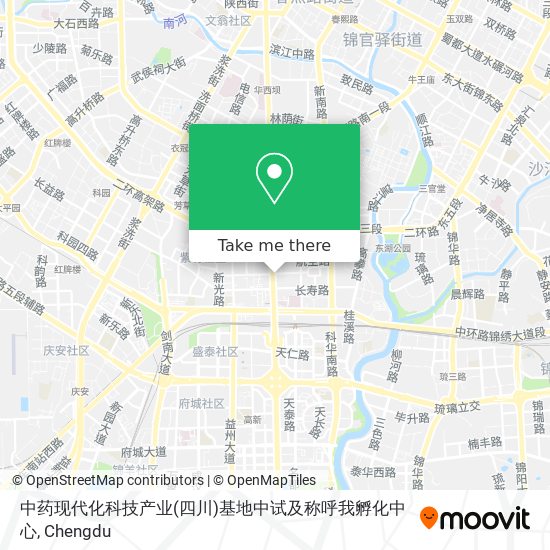 中药现代化科技产业(四川)基地中试及称呼我孵化中心 map