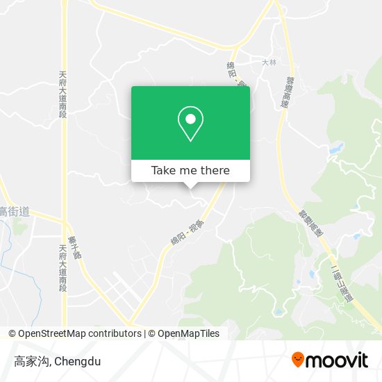 高家沟 map