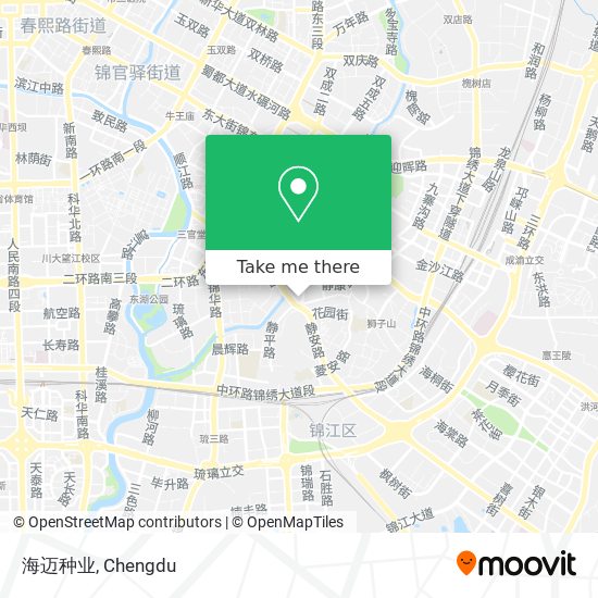海迈种业 map