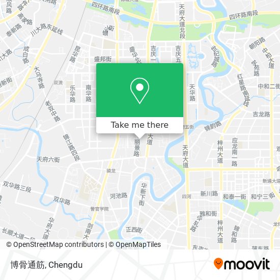 博骨通筋 map