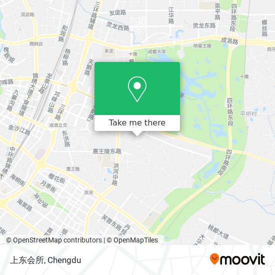 上东会所 map