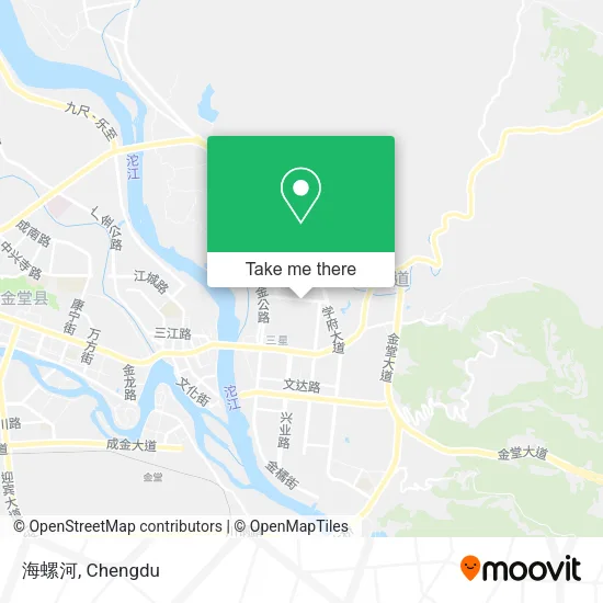 海螺河 map