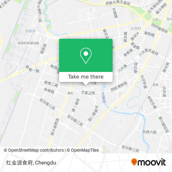 红金源食府 map