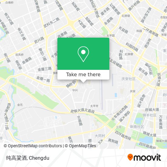 纯高粱酒 map